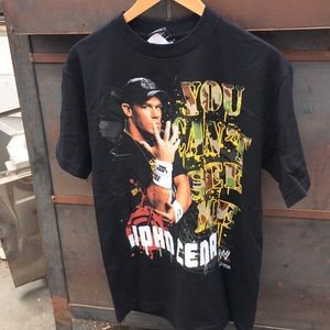 NEW - 2007 - WWE John Cena -You Can’t See Me Shirt